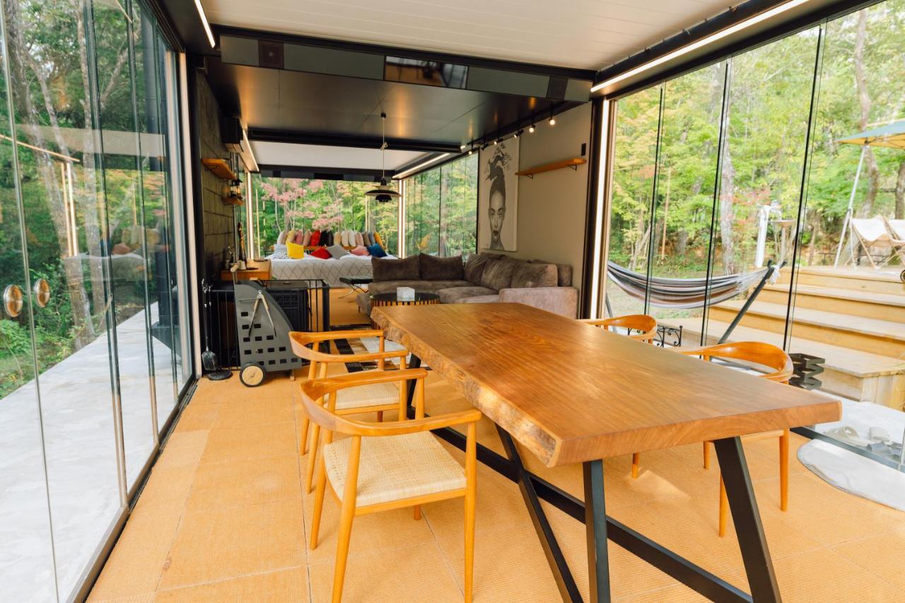 Yufuin Glamping Comorebi Ngoại thất bức ảnh