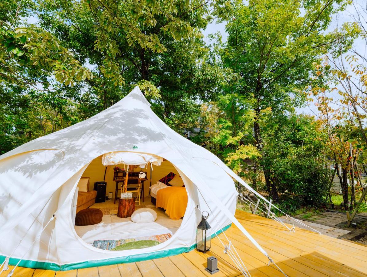 Yufuin Glamping Comorebi Ngoại thất bức ảnh