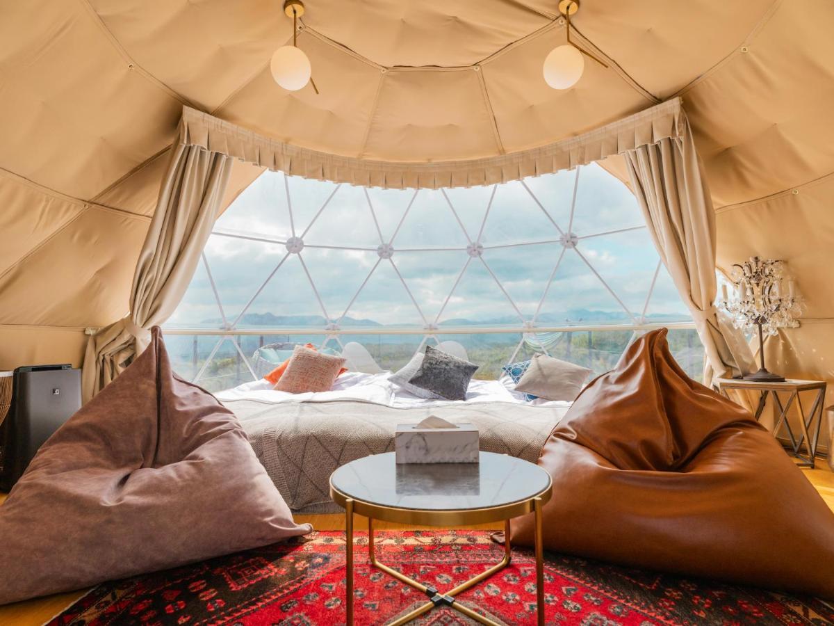 Yufuin Glamping Comorebi Ngoại thất bức ảnh
