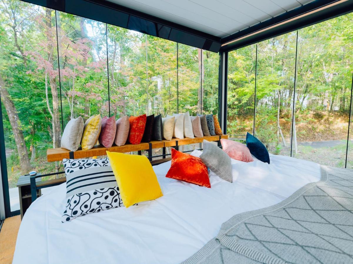 Yufuin Glamping Comorebi Ngoại thất bức ảnh