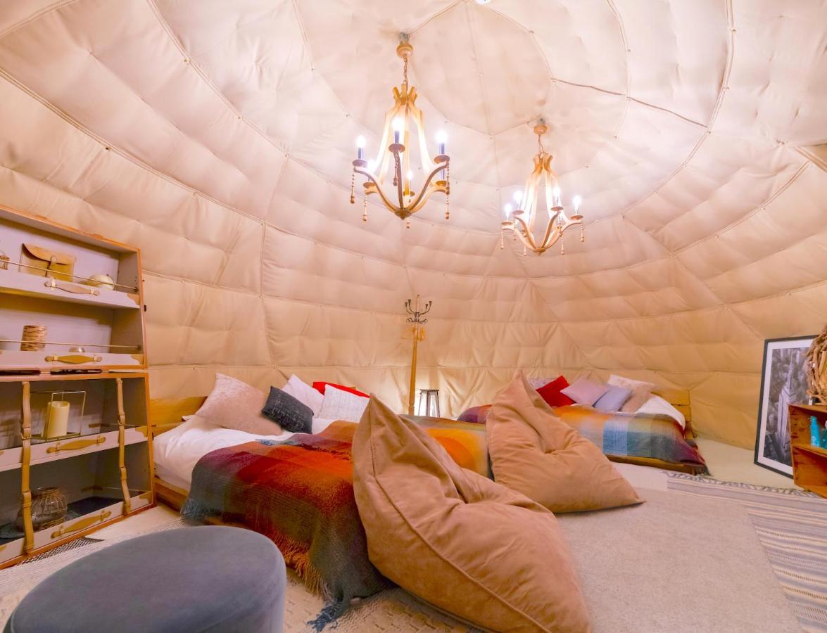 Yufuin Glamping Comorebi Ngoại thất bức ảnh