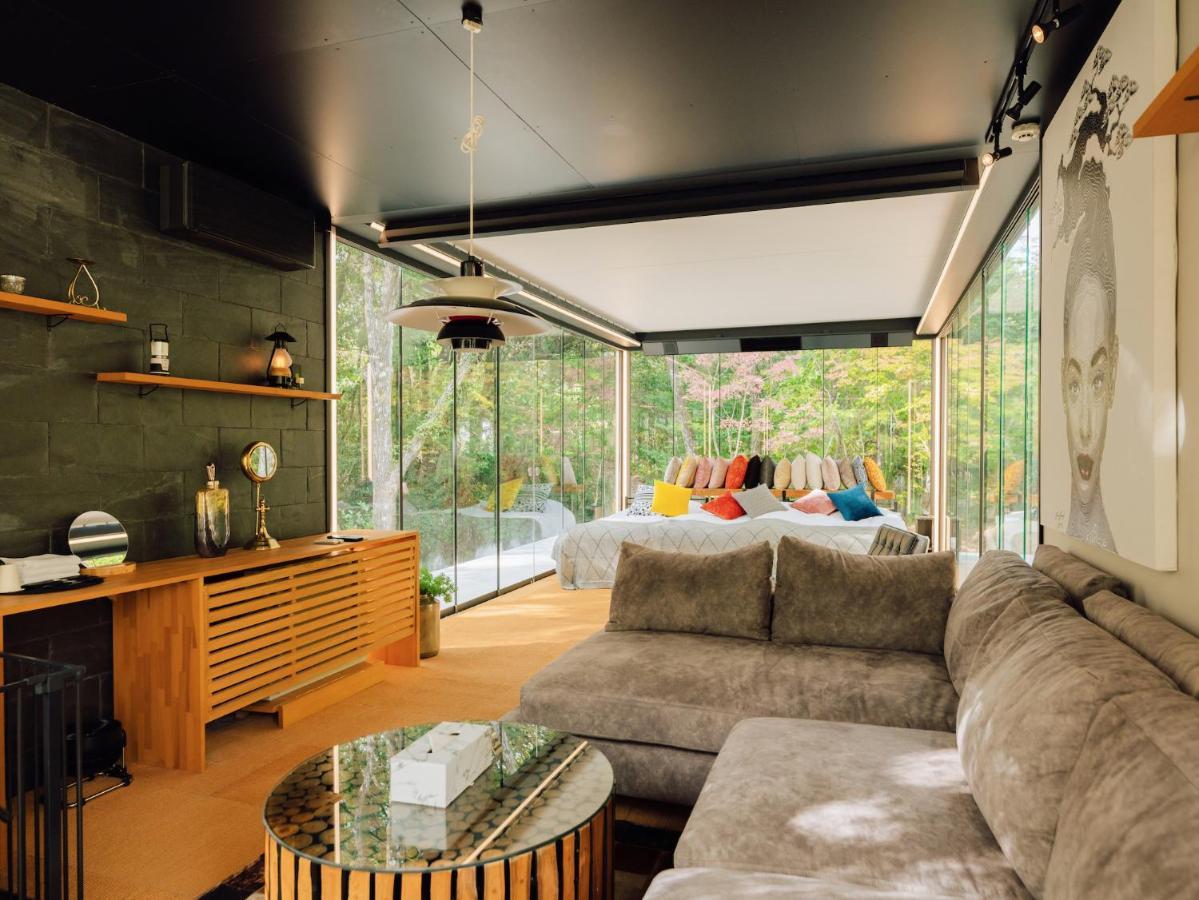 Yufuin Glamping Comorebi Ngoại thất bức ảnh