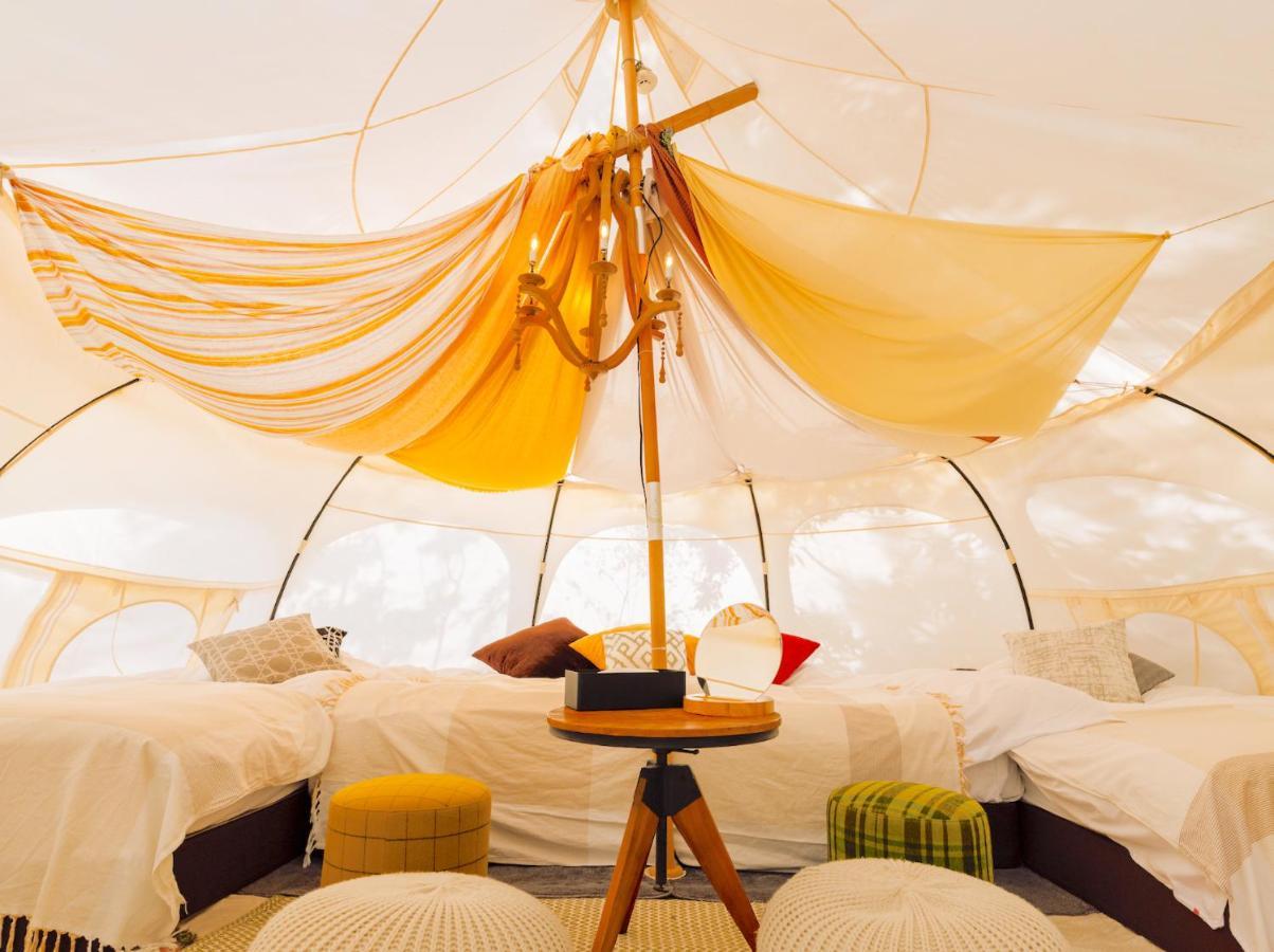 Yufuin Glamping Comorebi Ngoại thất bức ảnh