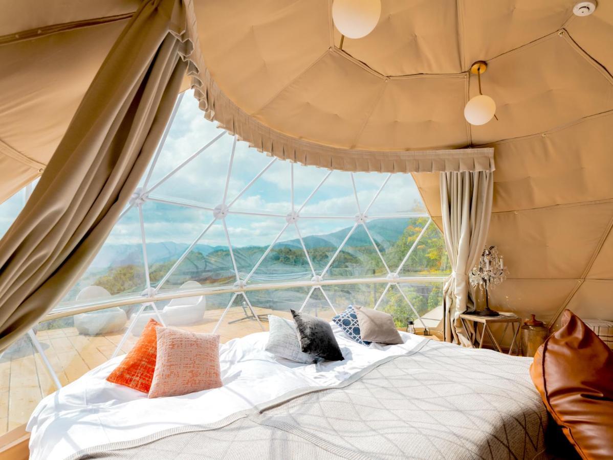 Yufuin Glamping Comorebi Ngoại thất bức ảnh