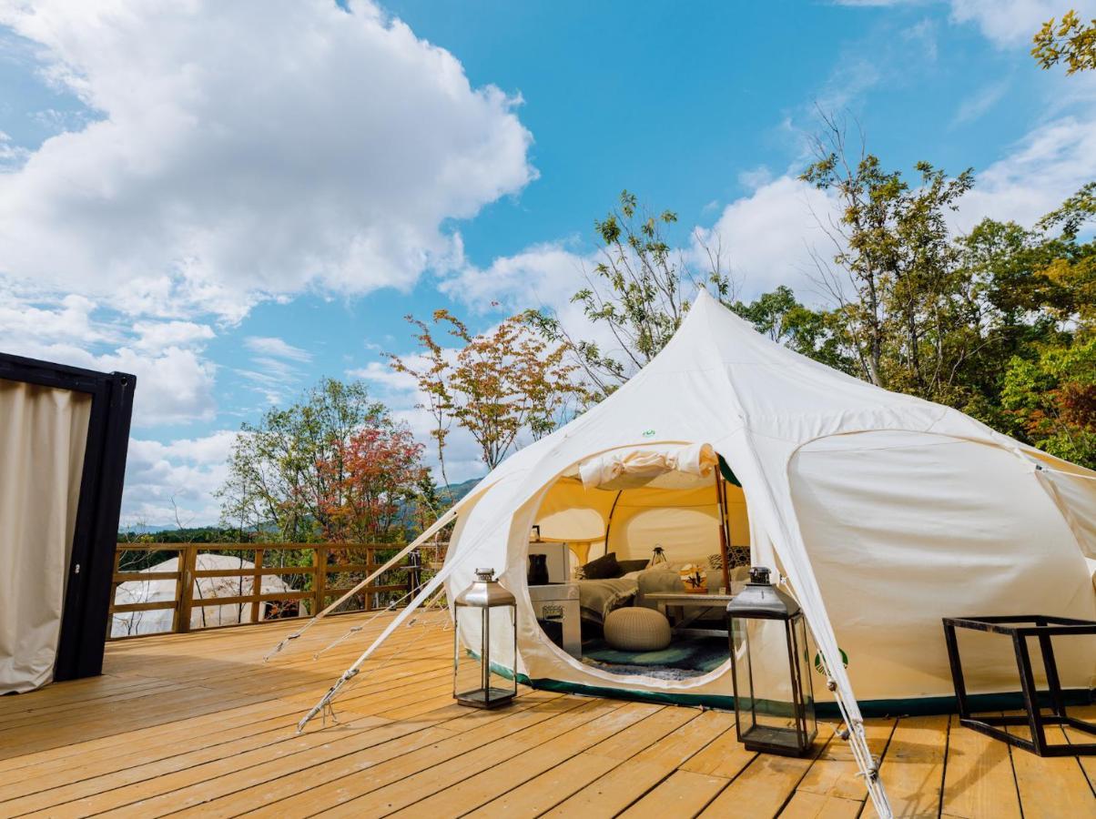 Yufuin Glamping Comorebi Ngoại thất bức ảnh