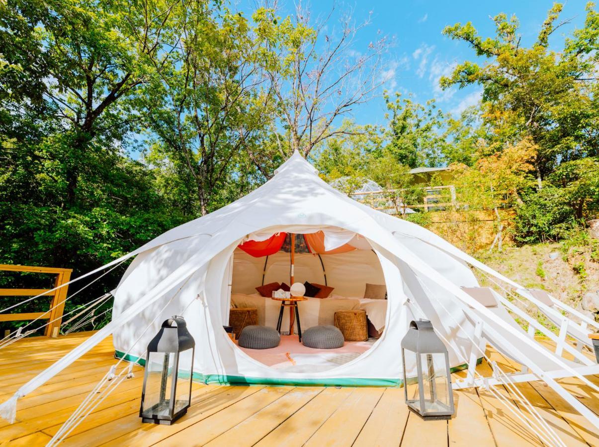 Yufuin Glamping Comorebi Ngoại thất bức ảnh