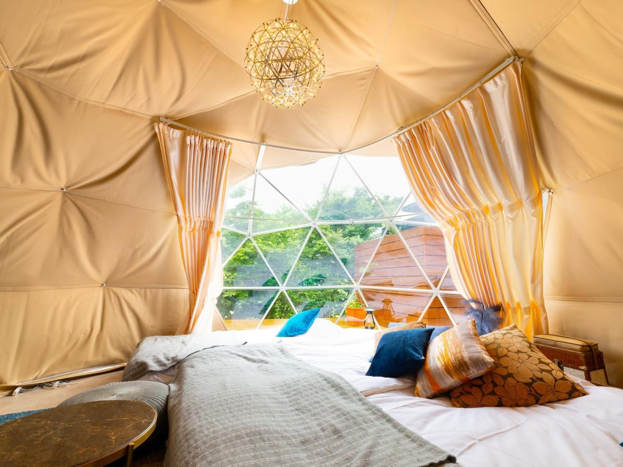 Yufuin Glamping Comorebi Ngoại thất bức ảnh